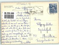 6600 Reutte Foto AK Seilbahn Reuttener Bergbahn
