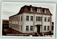 09661 O9260 Hainichen , Sachs Foto AK Landwirtschaftliche Schule