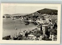 Split Spalato 1951 Foto AK Hafen