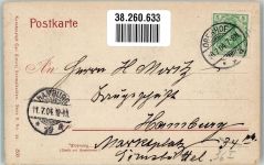 98559 O6055 Oberhof , Thüringen 1904 - Brandleitetunnel im Tal der wilden Gera