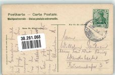 Gravenstein Grasten 1909 - Kurhaus und Landungbrücke mit Dampfer Verlag Zieher, Ottmar