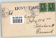 Bridgeport CT 1906 Gebrauchsspuren Krankenhaus St. Vincents