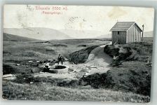 Spindleruv Mlyn Spindelmühle 1900 Foto AK Elbquelle