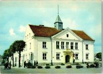 Neidenburg Nidzica Foto AK Rathaus