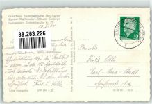 02779 O8813 Waltersdorf b Zittau Foto AK Gasthaus Sommerfrische Neue Sorge Kuh
