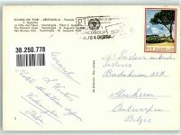18039 Ventimiglia 1956 Foto AK Auto Kirche Blumenufer Hl. Augustin Platz