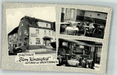 63607 W6480 Aufenau Foto AK Gasthaus Zum Kinzigtal