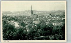 9562 Linz 1926 Foto AK Kirche