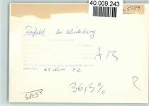 59964 W5789 Deifeld FOTO KEINE AK Wassertretbecken
