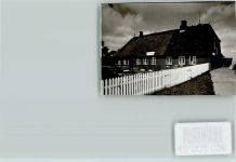25859 W2251 Hooge , Hallig FOTO KEINE AK Blauer Pesel