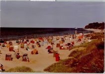 24229 W2307 Surendorf FOTO KEINE AK Strand Strandkörbe