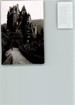 W5401 Moselkern Burg Eltz Burg / Schloss FOTO KEINE AK