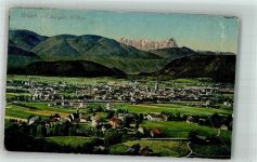 9500 Villach-Warmbad-Judendorf 1915 Foto AK