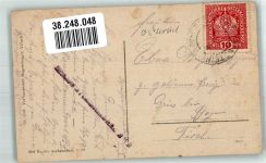 9500 Villach-Warmbad-Judendorf 1915 Foto AK