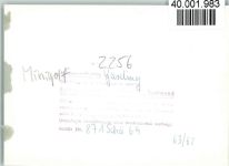 25836 W2256 Garding FOTO KEINE AK Minigolf