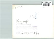 25863 W2251 Langeneß FOTO KEINE AK Luftaufnahme