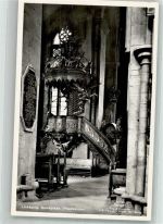 Linköping Foto AK Dom- Kirche Kanzel