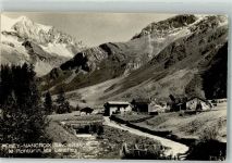 73210 Peisey-Nancroix 1952 Foto AK