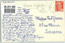 73210 Peisey-Nancroix 1952 Foto AK