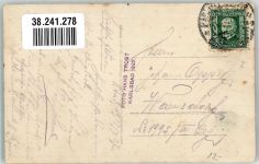 Karlovy Vary Karlsbad 1927 Foto AK Gasthaus Freundschaftssaal