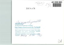 96193 W8602 Weingartsgreuth FOTO KEINE AK Luftaufnahme