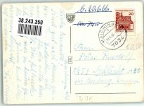 Handlova Krickerhau 1966 Foto AK Denkmal Auto Straße
