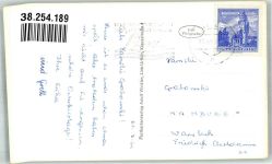 4020 Linz 1961 Foto AK