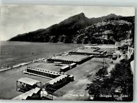 84019 Vietri sul Mare Foto AK Schwimmbad Strand