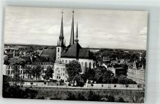 Luxembourg Luxemburg Foto AK Kirche Kathedrale