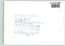 23730 W2430 Sierksdorf FOTO KEINE AK Ferienwohnheim