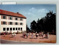 67814 W6765 Dannenfels , Pfalz FOTO KEINE AK Kinderheim Spielplatz spielende Kinder