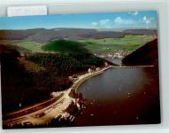 34519 W3543 Diemelsee FOTO KEINE AK Luftaufnahme Diemeltalsperre