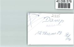 24351 W2343 Damp FOTO KEINE AK