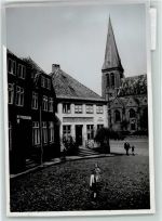 25704 W2223 Meldorf FOTO KEINE AK Markt Kirche