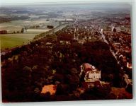 59063 W4700 Hamm , Westf FOTO KEINE AK Luftaufnahme Kurpark mit Kurhaus