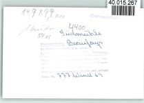 W4400 Sudmühle Baumschule Beaufays Baum FOTO KEINE AK