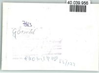 79733 W7883 Görwihl FOTO KEINE AK Gasthaus zum Rebstock