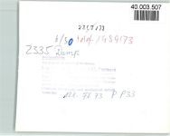 24351 W2343 Damp FOTO KEINE AK Luftaufnahme