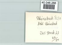 82237 W8031 Steinebach a Wörthsee FOTO KEINE AK Hotel NDR Steinebach
