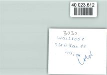 29664 W3030 Walsrode FOTO KEINE AK