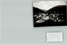 37449 W3421 Zorge FOTO KEINE AK Ortsansicht