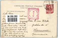 16100 Genova 1906 Foto AK Gasse Truogoli S.Brigida Wäsche