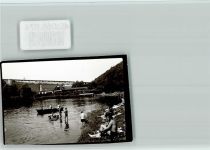67304 W6719 Eisenberg (Pfalz) FOTO KEINE AK Kind hält Luftmatratze im See