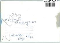 26427 W2943 Bensersiel FOTO KEINE AK Campingplatz