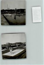 26757 W2972 Borkum FOTO KEINE AK Kinderboote Trampoline