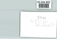 97318 W8710 Kitzingen FOTO KEINE AK Stadtansicht
