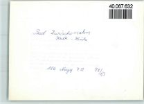 26160 W2903 Bad Zwischenahn FOTO KEINE AK Kath. Kirche