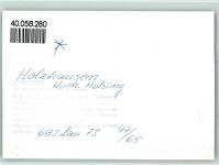 32361 W4994 Holzhausen , Kr Lübbecke, Westf FOTO KEINE AK Haus Holsing