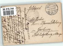 Soldat K.D. Feldpostexped 56. Infant.-Div. Deutsches Heer WK I 1915