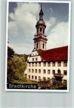 77723 W7614 Gengenbach FOTO KEINE AK Stadtkirche
